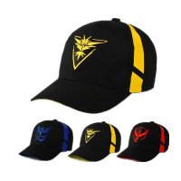 코스프레 모바일 게임 포케몬 Go Team Valor Team 신비한 팀 본능 snapback 야구 모자 모자