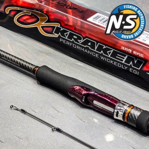 엔에스 NS 크라켄 위키드 에깅로드 에깅대 무늬오징어 낚시대 ES-802ML