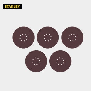 스탠리 드라이월 샌딩기 샌딩페이퍼 STA0180WS 원형샌더 180방 225mm
