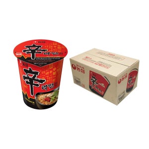 농심 신라면 컵 65g x 30개