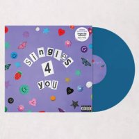 Olivia Rodrigo 올리비아 로드리고 LP 엘피 바이닐 한정반 singles 4 you 블루