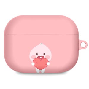 카카오프렌즈 에어팟프로2세대 스윗리틀하트 하드 케이스