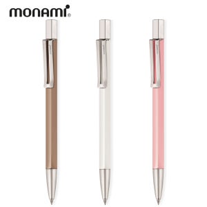 모나미 153 네오 밀키 볼펜 0.7mm