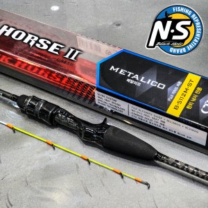 엔에스 NS 다크호스2 메탈리코 이카메탈 오모리그 한치 낚시대 B-5112M-ST