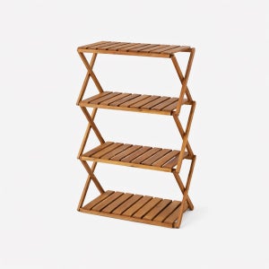 DUGLAS 선반 600 넓은 4단 아카시아