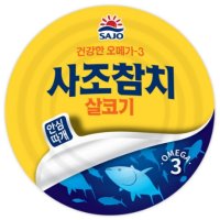 [무배] 사조 살코기참치 150g 안심따개 12개