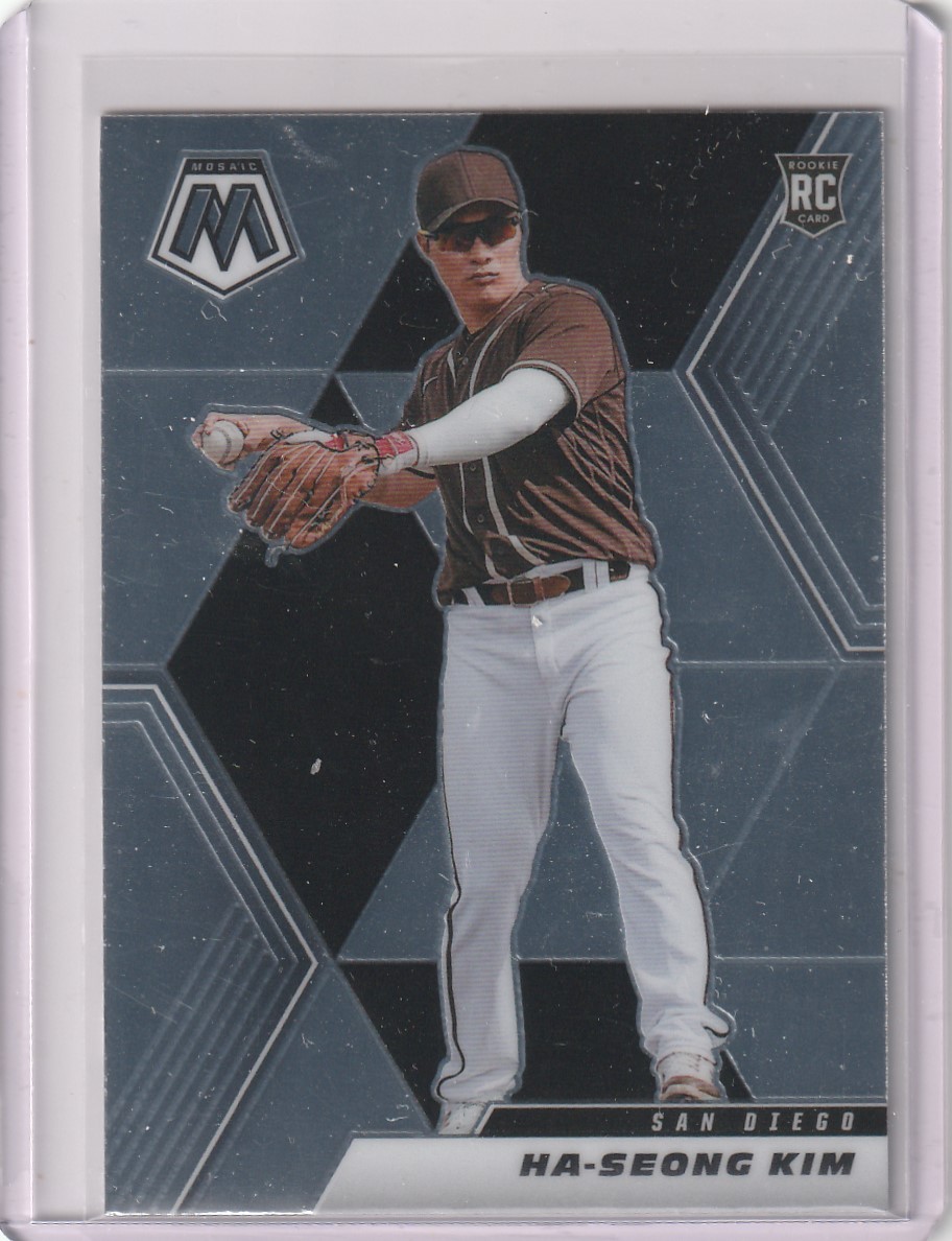 2021 Mosaic 김하성 루키 카드 RC #258 MLB 야구 카드