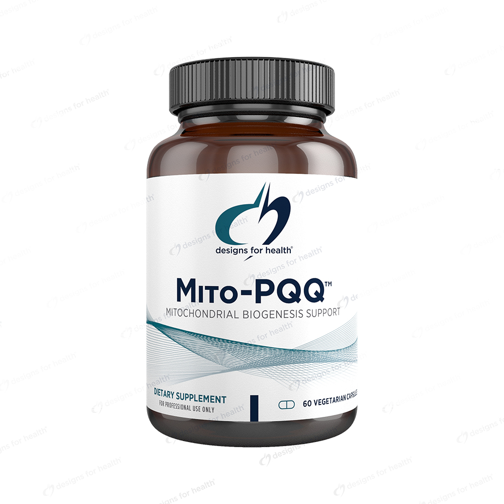 디자인포헬스 미토콘드리아 PQQ 홍경천 영양제 60 캡슐 Designs for Health