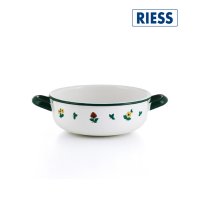 리스 법랑 파마스볼 양수 보울 1.5L 18cm 그문드너 범랑