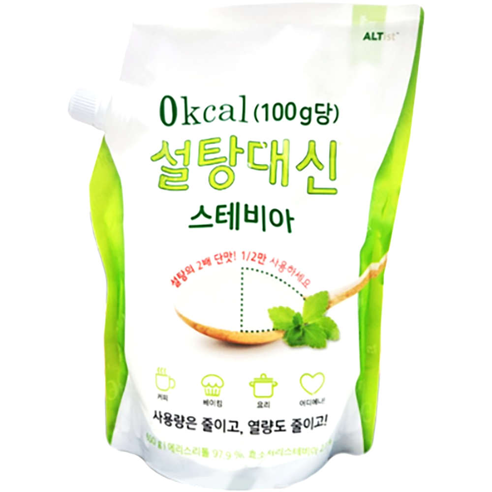 나한과 에리스리톨 몽크프룻 스위트너 설탕대체제 스테비아 대체제 오리지널 대체당 500g