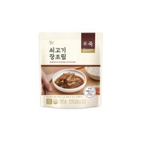 본죽 시그니처 쇠고기장조림 120g, 1개