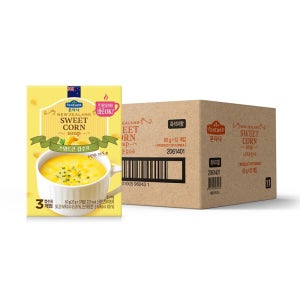 샘표 폰타나 스위트콘컵수프60g(20g x 3ct) x 12