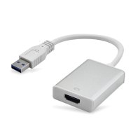 USB3.0 to HDMI 컨버터 모니터확장기 복제 회전 USB 듀얼모니터 연결