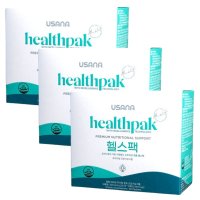 유사나 헬스팩 HealthPak 56포 x 6정 x 3박스 12주분 멀티비타민 미네랄