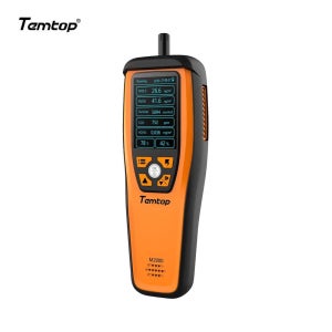 Temtop 미세먼지측정기 M2000 2nd 이산화탄소모니터 CO2 포름알데히드 HCHO