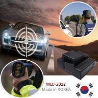 자동차 과속 단속 이동식 카메라 감지기 센서 WLD-2022 국산 초 고감도 레이저 디텍터 차량 무인단속 무인카메라 몰래카메라 무인단속카메라 감지기