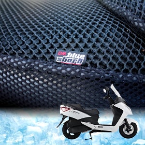 SYM 조이라이더 125 200 블루샤크 오토바이 쿨시트 XL사이즈 바이크 스쿠터 여름 통풍 쿨 메쉬 안장 시트커버