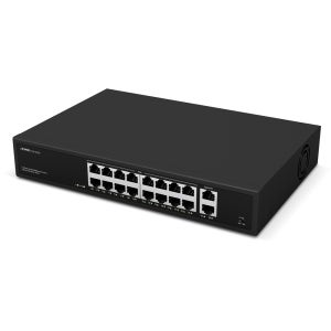 ipTIME PoE16002 16포트 기가비트 허브