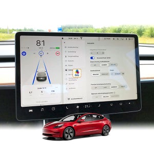 테슬라 모델3 MODEL 3 내비게이션 강화유리 액정보호 필름