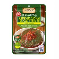 오뚜기 오늘밥상 생깻잎무침양념 100G