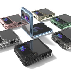 갤럭시 Z플립3 투명케이스 컬러라인 HZ3_2 F711