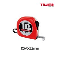 TAJIMA 타지마 자동 줄자 L22 /10MX22mm /자동 줄자/ 충격완화장치/ 0점 보정 이동 고리/ 스테인리스 스프링 사용/ 대형 벨트 그립