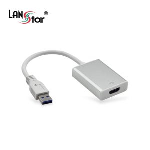 LANstar USB3.0 to HDMI 영상 컨버터 LS-UH319-W