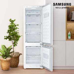 삼성 김치냉장고 빌트인 220L RQ22K5R01EC 가변도어 우힌지 [소상공인제품]