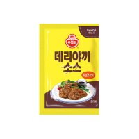 오뚜기 일회용 데리야끼소스 30g x 50개