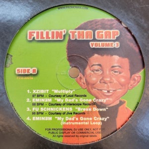 Eminem / Clipse – My Dad’s Gone Crazy / When The Last Time 12’ LP