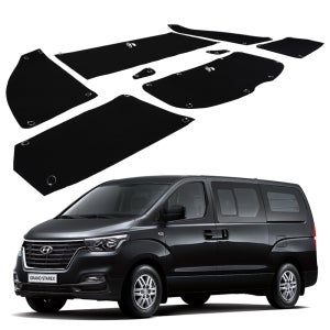 꼼지락 스타렉스 햇빛가리개 차박용품 창문가리개 암막