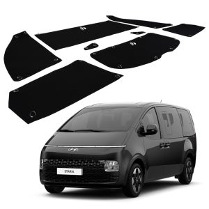 꼼지락 스타리아 차박용품 프리미엄 햇빛가리개 세트 창문가리개 암막