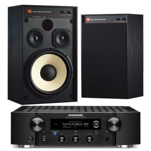 마란츠 PM7000N + JBL 4312G 네트워크 하이파이 오디오 세트
