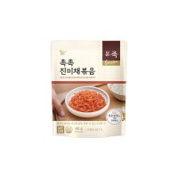 본죽 시그니처 촉촉 진미채볶음 60g, 1개