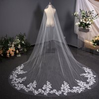 웨딩 액세서리 Mariage m 베일 빗 레이스 자리 성당 베일신부 velos de no