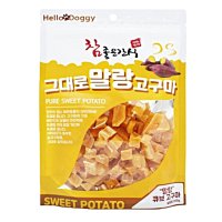 참좋은간식 그대로 말랑고구마 큐브 250g