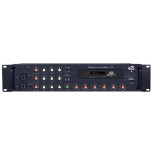 GNS 100W 6채널 대형매장 음식점 카페 앰프 MC-600