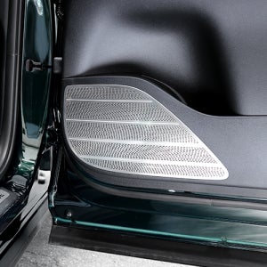 더뉴 팰리세이드 튜닝 몰딩 2열 도어 스피커 커버 용품