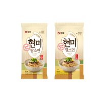 샘표 현미 쌀 소면 400g / 800g