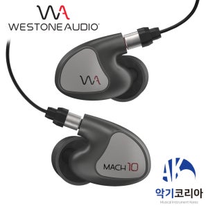 Westone Mach 10 웨스톤 유니버셜 인이어 이어폰 마하10