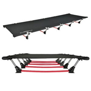 경량 캠핑 야전 침대 알루미늄 프레임 침상 초소형 휴대용 간이 접이식 폴딩 침대