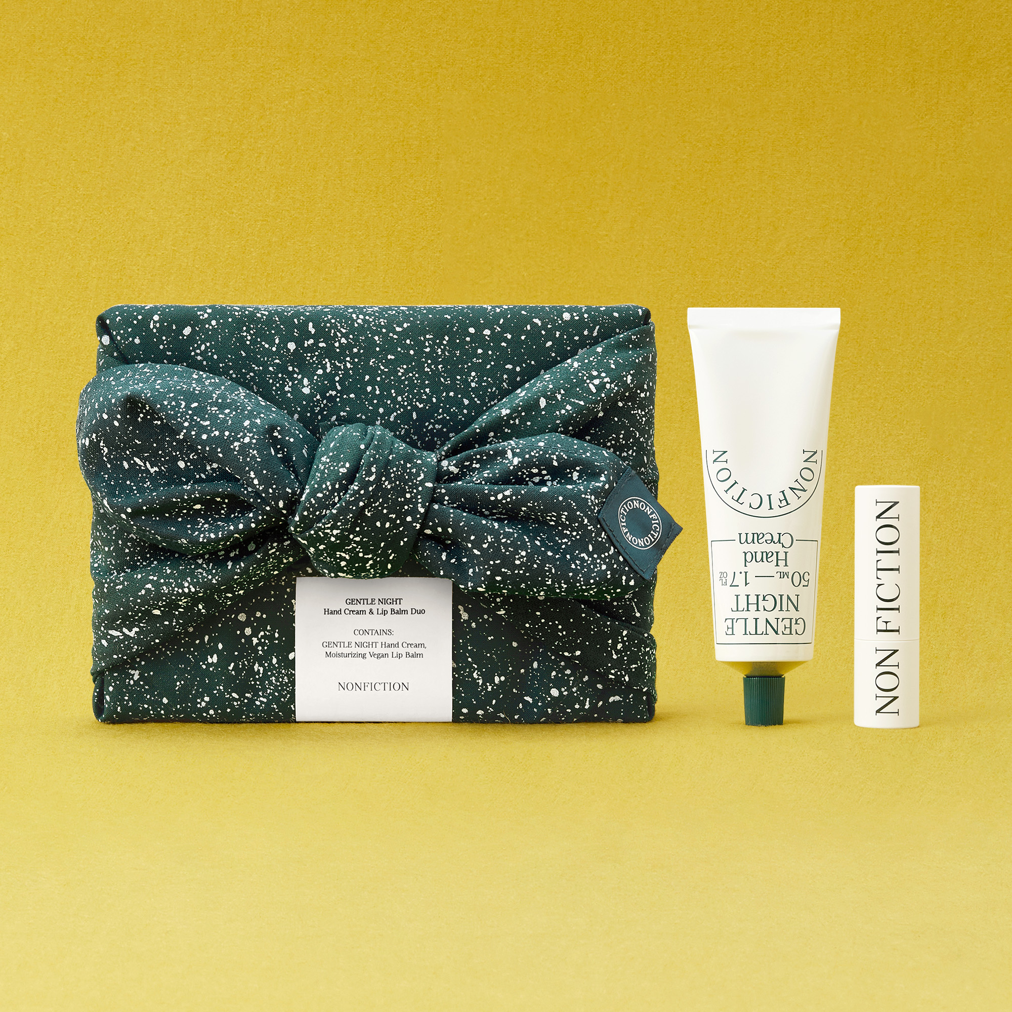 논픽션 핸드크림 앤 립밤 듀오