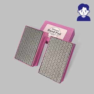 다이아몬드 핸드패드 면정리 폴리싱 60