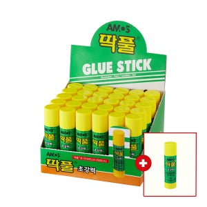 [아모스 공식몰] 딱풀 10g 30개입+딱풀e 35g