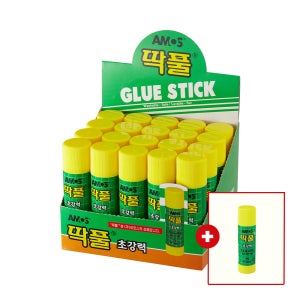 [아모스 공식몰] 딱풀 22g 20개입+딱풀e 35g