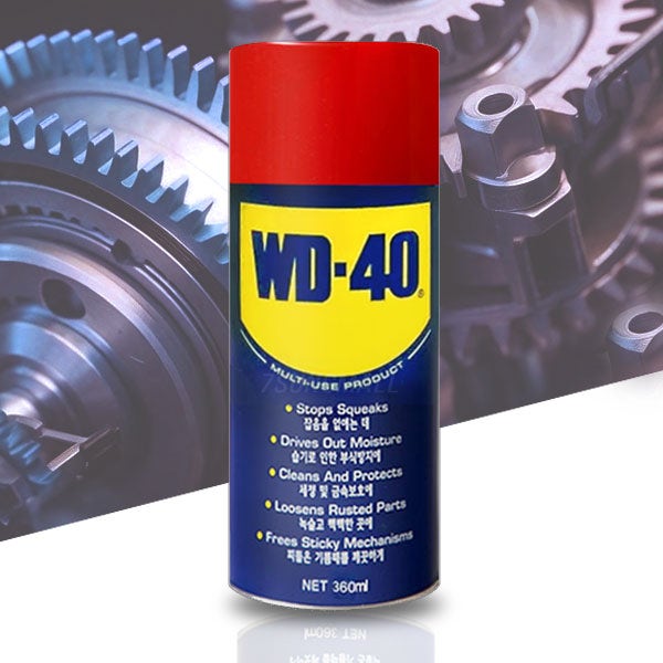 WD-40 방청 윤활제 360ml WD40 윤활 방청제