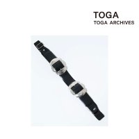 [일본 TOGA] TOGA PULLA 토가 더블 버클 콘쵸 벨트 일본직구