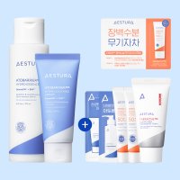 에스트라 아토베리어365 하이드로 수딩크림 60ml + 하이드로에센스 200ml