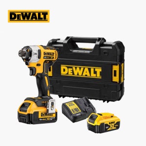 디월트 임팩 드라이버 드릴 20V DCF887P2 배터리 2개 임팩트