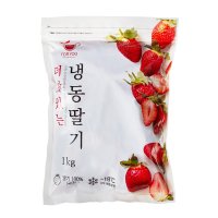 프렌즈파머 국내산 냉동 딸기 1kg